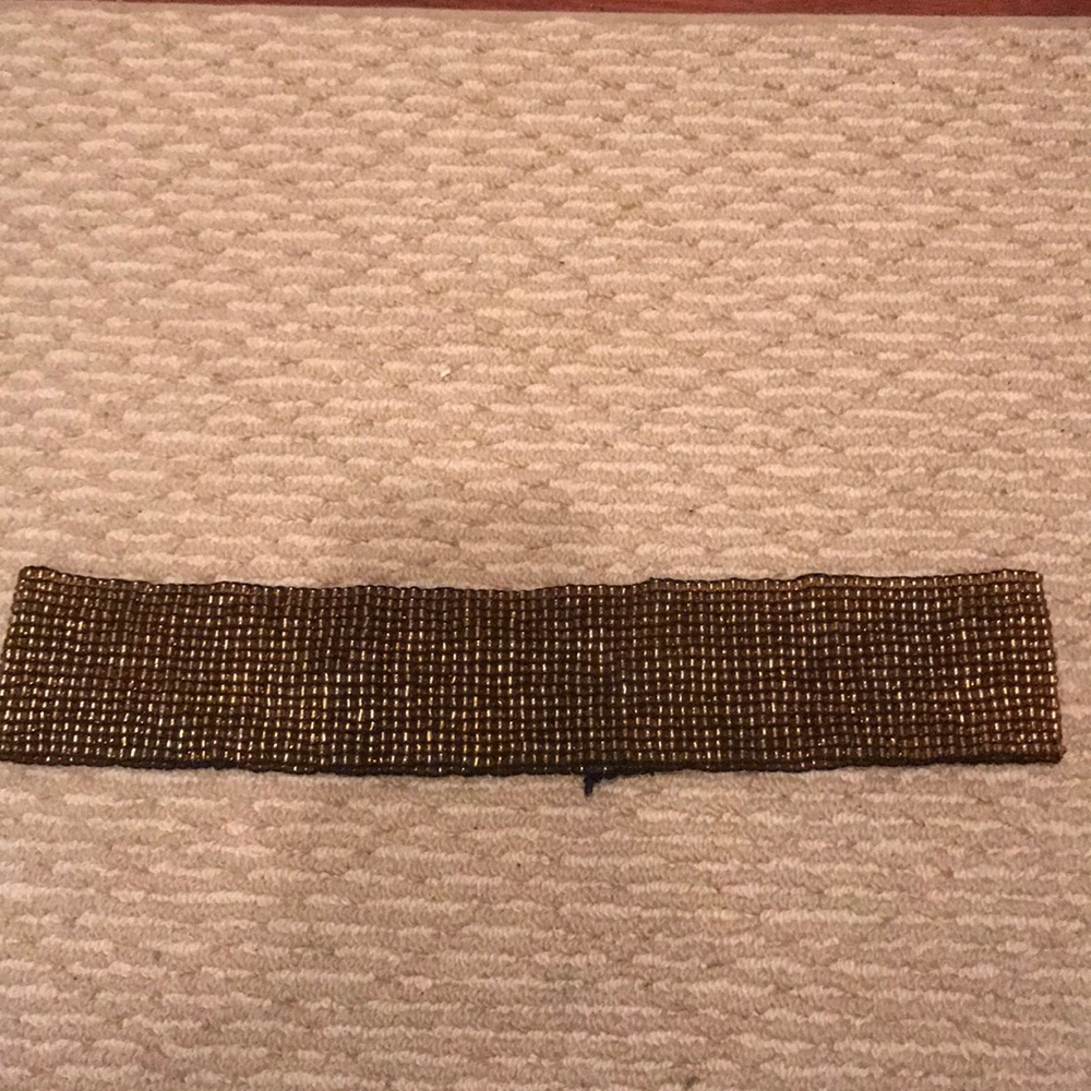 Beaded Belt